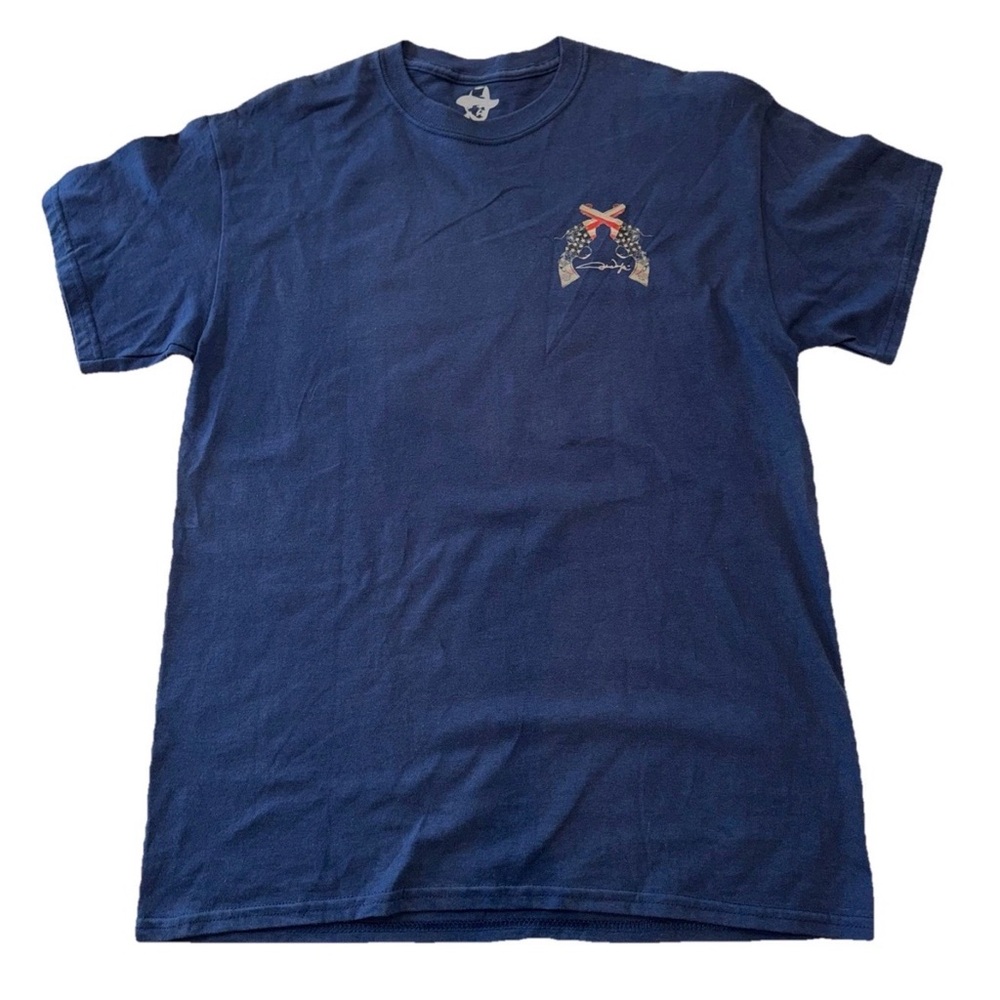 John Wayne Men’s Medium Navy Blue T-Shirt Size Medium New With Tags